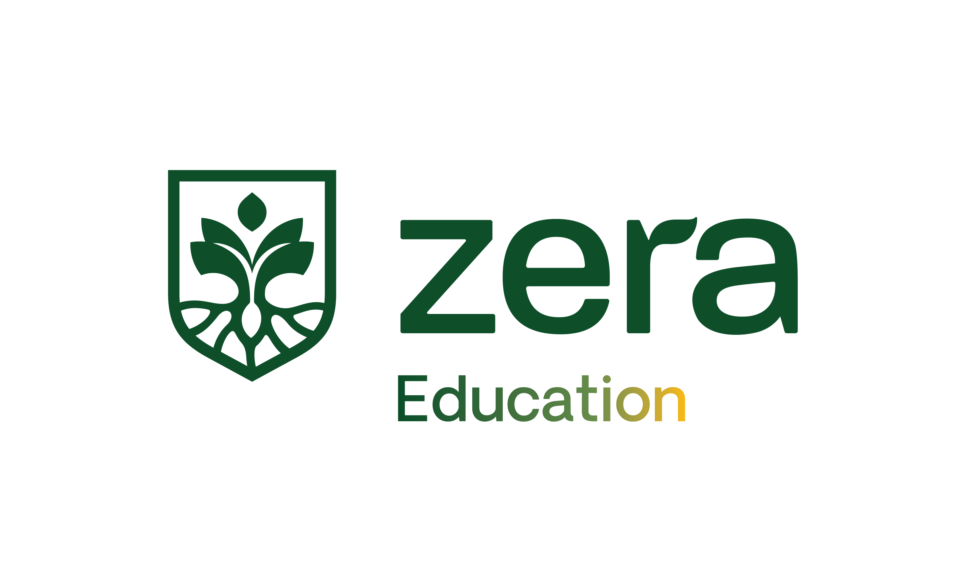 Zera Edu primary lockup, color