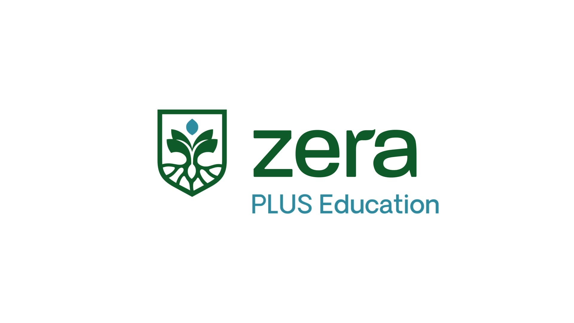 Zera Plus Education logo animation