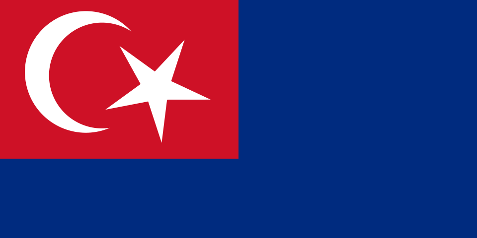 The state flag of Johor