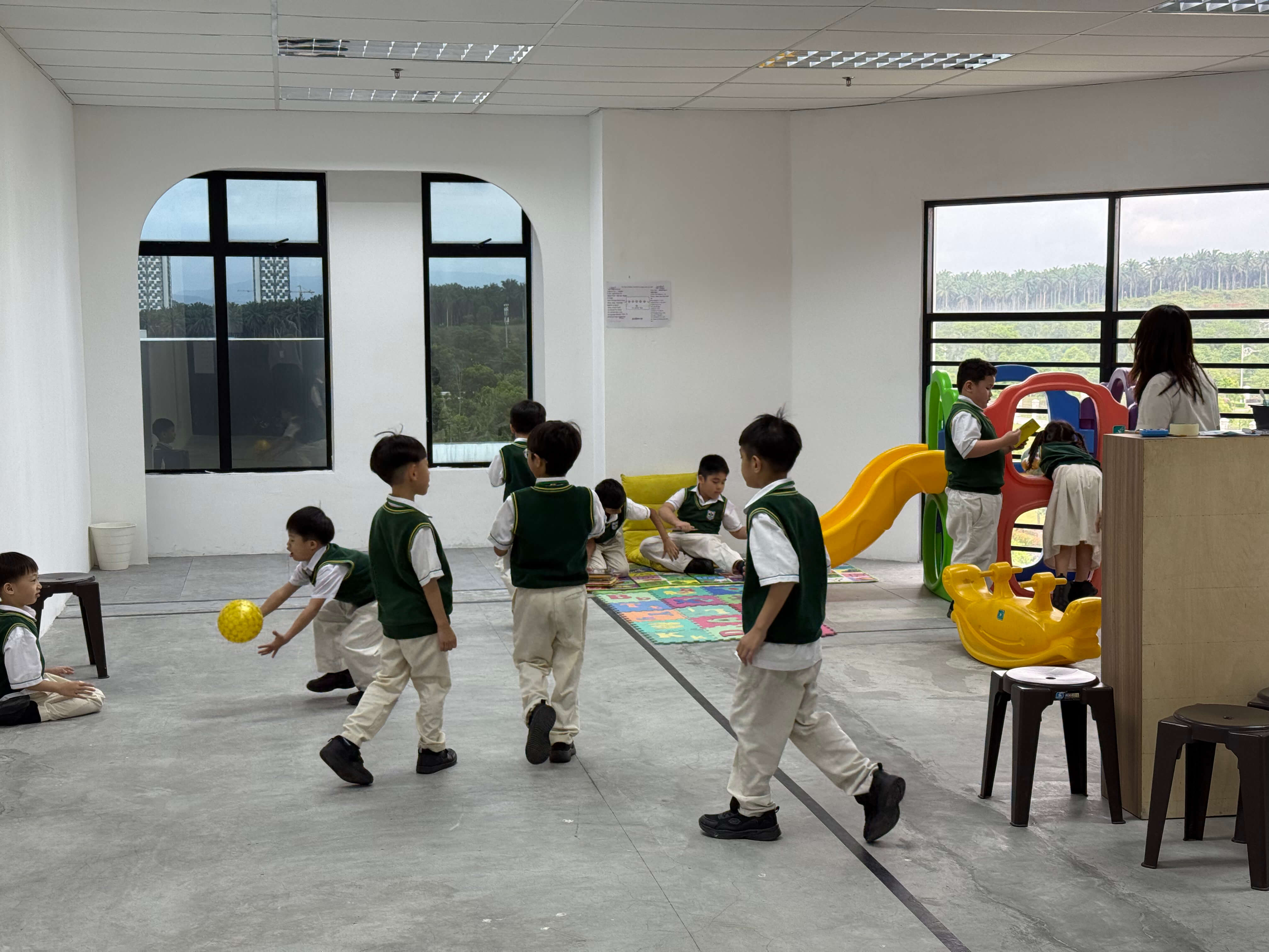 ZERA students in playground.